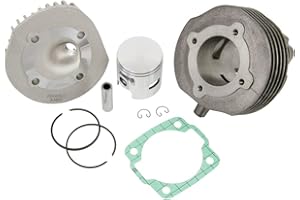 PINASCO KIT GRUPPO TERMICO MODIFICA 80cc CILINDRO IN GHISA Ø50 PIAGGIO VESPA 50 APE 50 Art. 25010880