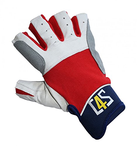 crazy4sailing Gants régate - 5 Doigts coupés