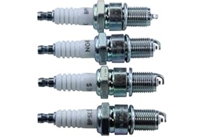 CITOMERX NGK BP5ES / 6511 NGK - Bujía (4 unidades)