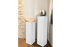 Stema Seyfried Decorative Column, Pedestal, Base in 3 Sizes