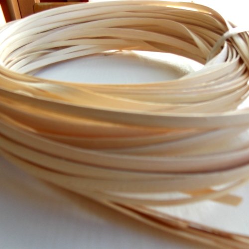 Schilfschiene 5mm - 10 dkg Flechten, Korbflechten, Schilf Set, Peddigrohr, Flechtmaterial, Flechtset, Rattan