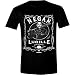 Produktbild The Walking Dead - Negan Label Herren T-Shirt - Schwarz, Große:L