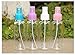 ZeroShop(TM)Clear Spray Bottles / Portable Refillable Durable Fine Mist Sprayer Bottles for Cleaning Products,Beauty Treatments / 3 Piece Set (Colors may Vary)