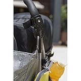 okiedog Metro Wickeltasche inklusive Wickelunterlage, Flaschenhalter, Zubehörbeutel und Taschenbefestigungssystem für den Kinderwagen – Polyester - 3