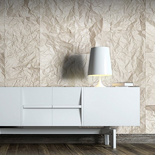 PURO TAPETE | 3 Motive zur Auswahl | Realistische Tapete ohne Rapport und Versatz | Kein sich wiederholendes Muster | 10m VLIES Tapetenrolle | Papier f-A-0233-j-d