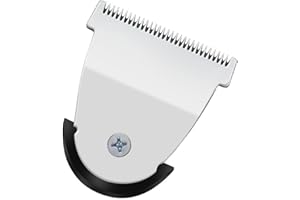 BESTBOMG Lame de Rechange, Lame Amovible à Clipser compatible avec les Tondeuses Beret, Echo, Sterling MAG et Sterling 4 - Modèle 2111