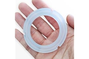 RM Pro® 2 guarnizioni portafiltro per caffettiera Cecotec Cafelizzia 790/890. Compatibile con Cecotec POWER ESPRESSO 20 TRADIZIONALE. Pezzi di ricambio resistenti alle alte temperature.