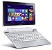 Produktbild Acer Iconia W510-27602G06ass 25,7 cm (10,1 Zoll) Convertible Tablet-PC inkl. Keydock (Intel Atom Z2760, 1,8GHz, 2GB RAM, 64GB eMMC, Intel 3650, Win 8) silber