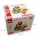 Wooden Toys Stack & Sort Puzzle Colour and Shape Recognition Geometric Board for Babies Kids Toddler