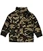 Pelle Pelle Baby Boys' "Camo Utility" Jacket - ocean/navy, 12 months