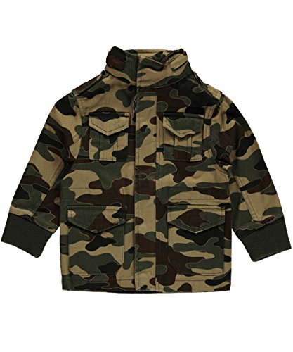 Pelle Pelle Baby Boys' "Camo Utility" Jacket - ocean/navy, 12 months