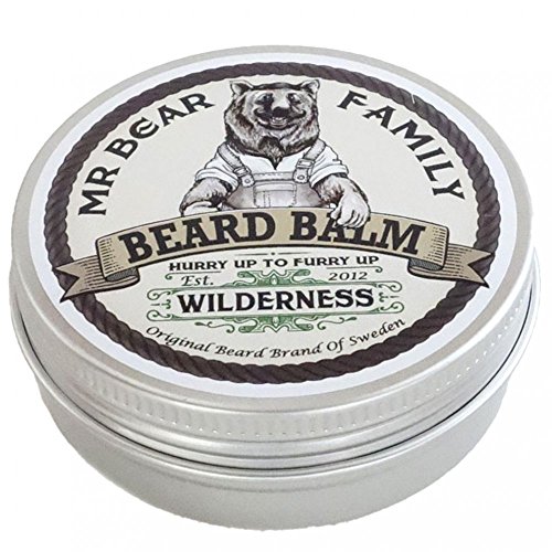 Mr Bear Beard Balm Wilderness Special Edition
