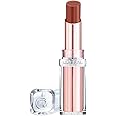 L'Oreal Paris Lipstick, Balm-In-Lipstick, Keep Lips Hydrated and Smooth, Natural-Looking Shiny Finish, Glow Paradise, 107 Brown Enchante?