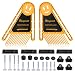 Produktbild Featherboards, Stageek 2 x Featherboards Feather Loc Brett für Tischsägen Router Tabellen Zäune Werkzeuge Gehrungsfugenlehre Slot Fenster und Türen DIY fuer Holzbearbeitung(2 Pack)