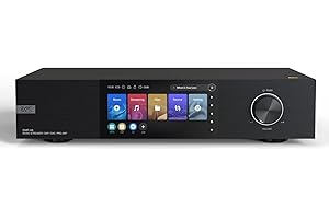 Eversolo DMP-A8 Musik-Streamer, DAP, DAC, Vorverstärker, 4GDDR4 +64GeMMC AK4191EQ + AK4499EX, ARC-Eingang, IIS-Ausgang, UV-Messgeräte, Spektren, parametrischer EQ, Vorverstärker + 10 dB analoge