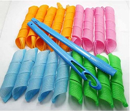 Kit 16 Stück Locken Haar-Lockenwickler Frisur Locken Locken - 2