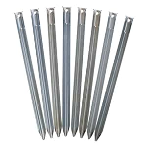 Set di 4 scomparti in titanio con girella e connettore senza nodi di Jenzi, 7, 11 e 15 kg, lunghezza 30 cm + adesivo Petri Heil! (15 kg