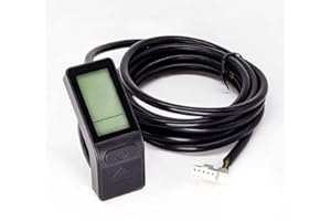 windmeile | Afficheur KT-LCD4, 5 Pin, Ordinateur de Bord, écran LCD, E-Bike, vélo électrique, Pedelec, 24V/36V/48V