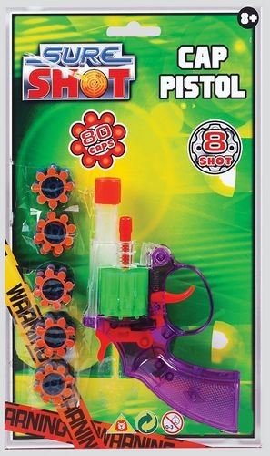 Swat 8 Shot Cap Pistol Toy Gun Kids Children Gift Play Revolver Chamber Ring Outdoor Classic Activity Swat 8 Shot Cap Pistol Toy Gun Kids Children Gift Play Revolver Chamber Ring Outdoor Classic Activity