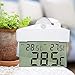Produktbild jEZmiSy, Thermometer, Analysegeräte, digitales LCD-Hygrometer-Messgerät für den Innen- und Außenbereich für Haus, Party und Küche