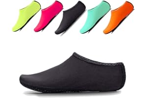 JOINFREE Water Socks for Men Women Kids Barefoot Yoga Shoes Spors Aqua Soack for Beach Pool Surf Boating