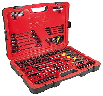 Stanley FMHT0-73021 Coffret à Douilles Noir Chrome 96 pièces
