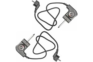 ALGOMAS® 2 Kabel für Grillplatte, Thermostat, elektrisches Grillen, Jata-Glätteisen, Thermostatkabel, Princess XXL-Platte