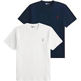 Erkek Siyah Tiş&ouml;rt%100 Pamuk S&uuml;prem Basic Tiş&ouml;rt Bisiklet Yaka Nakışlı T-shirt ERKEK-NAKIŞLI (D&uuml;z, Regular)