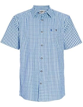 Distler 1/2-Arm Trachtenhemd, Karo