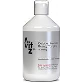 Marine Collagen Hydrolyzed Drinking Liquid | 10000 mg | Beauty Complex | Skin, hair and nails | Types I and III | Hyaluronic