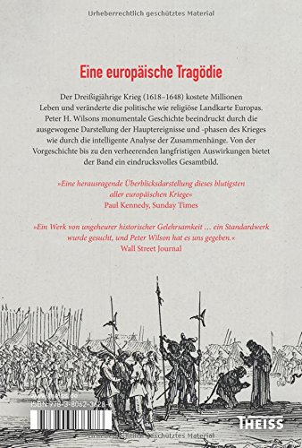 Book's Cover of Der Dreißigjährige Krieg: Eine europäische Tragödie