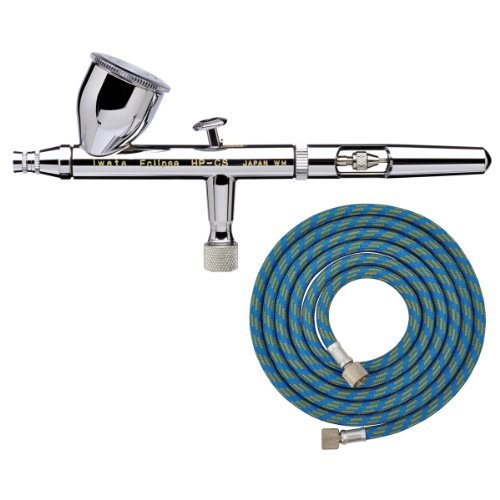 IWATA Eclipse HP-CS Gravity Feed AIRBRUSH with FREE HOSE by SpeedShop
