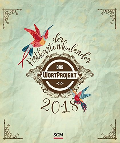 Das WortProjekt: Der Postkartenkalender 2018