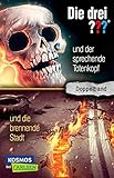 Image de Die drei ???: und der sprechende Totenkopf / und die brennende Stadt (Doppelband)