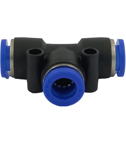 20 Ugelli Nebulizzatori In Ottone Da 40cm Per Irrigazione - Regolazione Angolo E Portata - Per Tubo 8mm - 3