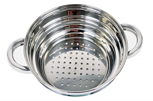 20cm Rostfrei Edelstahl Sieb Dampfer für Obst und Gemüse - 2