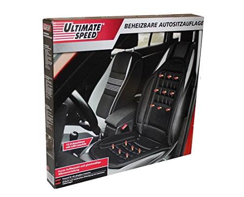 Preisvergleich Produktbild Beheizbare Autositzauflage Sitzheizung Heizmatte