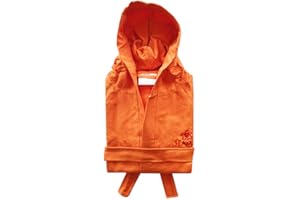 Seamar Accappatoio Bambini Microfibra Con Cappuccio Tessuto Tecno per Casa Palestra Piscina Mare e Viaggio