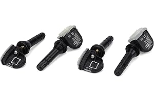 HEBERUCK 4 Sensores de Presión de Neumáticos con Ford Ecosport 2013 Focus 2014 TPMS, compatible con TPMS Ford B-MAX 15 C-MAX 15 TRANSIT/TOURNEO CONNECT 2036832