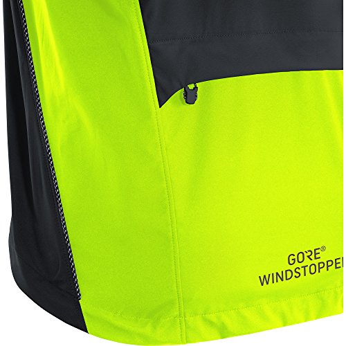 GORE BIKE WEAR 2 in 1 Herren Fahrradjacke, Super Leicht, Kompakt, GORE WINDSTOPPER, ELEMENT WS AS Zip-Off Jacket - 9
