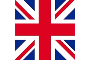 AZ FLAG Bandana Storbritannien 50x50 cm Brittisk Lätt Polyester