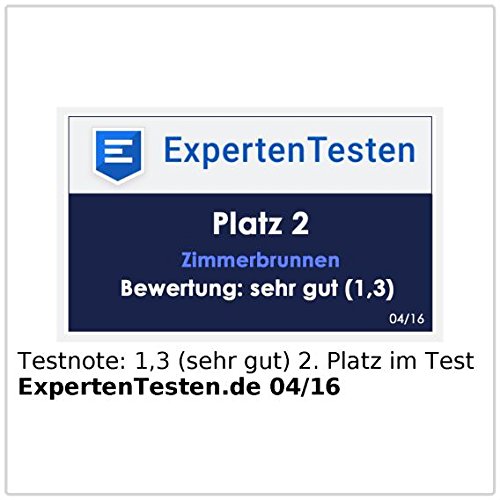 infactory Zimmerbrunnen „Bergdorf“ inklusive Deko-Steinen - 4