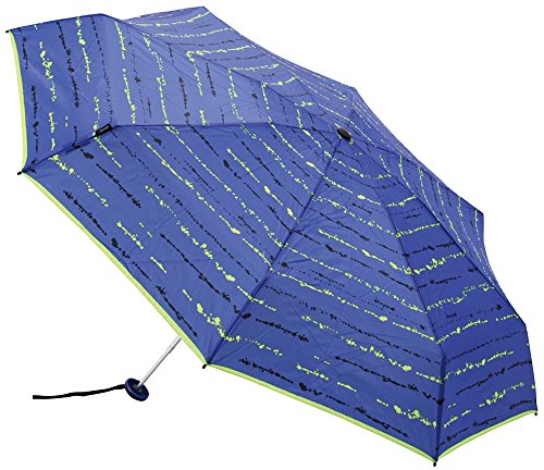 Preisvergleich Produktbild Knirps X1 – Paint Stripes Neon Blau