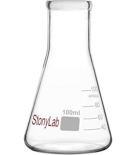 Standkolben Rundkolben Glaskolben Zwei Hals 24/40 2L Rundkolben mit Langem Hals aus Borosilikatglas 3.3 Glas Zweihals Rundkolben RBF Standard Taper Outer Joint für Chemie Labor (24,5 x16,5 cm) | DE