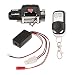 Produktbild Baoblaze Seilzug Winch mit Fernbedienung Receiver für Axiale SCX10 RC4WD D90 Traxxas TRX-4 Hsp Redcat 1/10 rc Auto