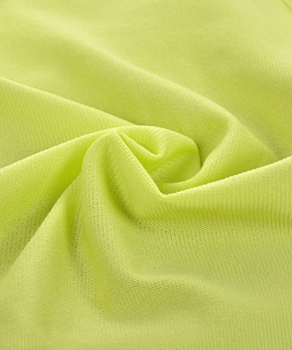 SYROKAN Damen Doppellagiger Sport BH – Racerback,ohne Bügel,ungepolsterte Cups - 3