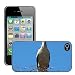 Produktbild GoGoMobile Bild Hart Handy Schwarz Schutz Case Cover Schale Etui // M00119221 Störche Weißstorch Berg Husen // Apple iPhone 4 4S 4G