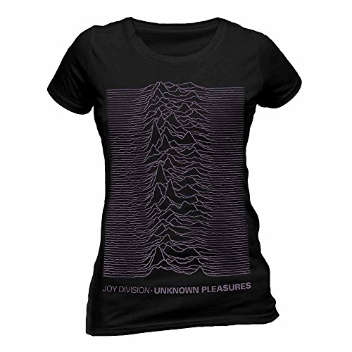 Preisvergleich Produktbild Joy Division Damen Schwarzes dünnes T-Shirt - X-LARGE