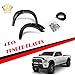 Produktbild Honor JD Vorne und Hinten Glatt Schwarz Bolt auf Stil 4 ABS Fender Flare Kit für 09–14 Dodge Ram 1500 fleerside Modell Pickup Truck