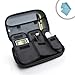 Price comparison product image USA Gear Travel Case Rigid for DIABETICOS | Perfect for Insulin Syringes, Vials and Control Appliances Pens Perfect For Accu-Chek Nano, Bayer Contour, Truetest and many more. | Includes Cleaning Cloth.